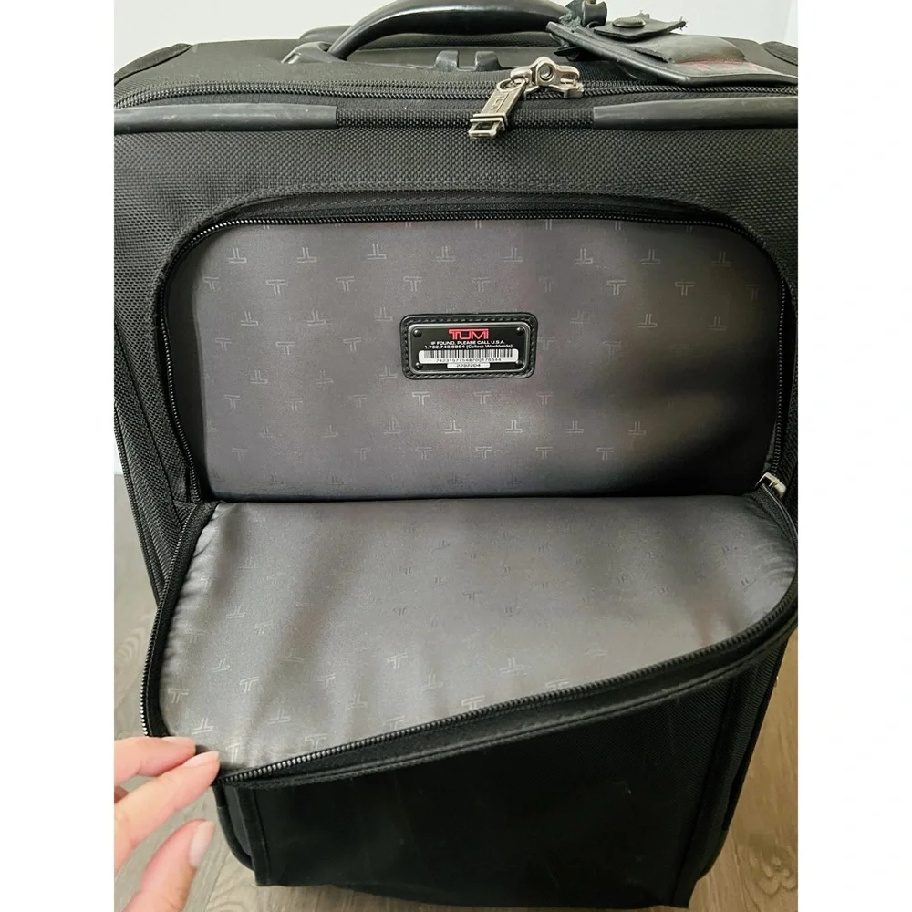 Tumi well worn